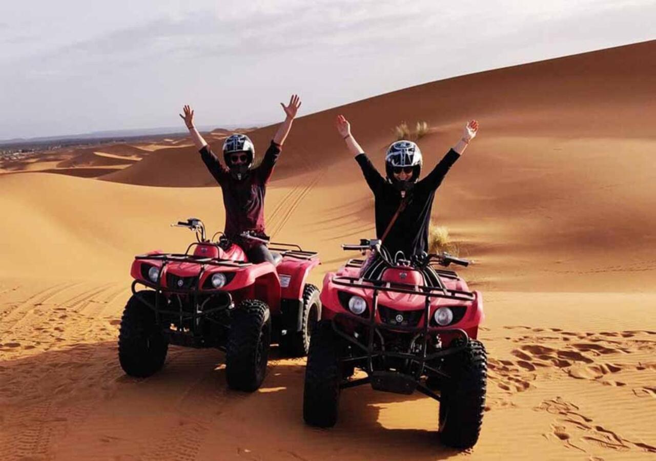 Merzouga Sahara Nights Camp & Desert Activities Esterno foto