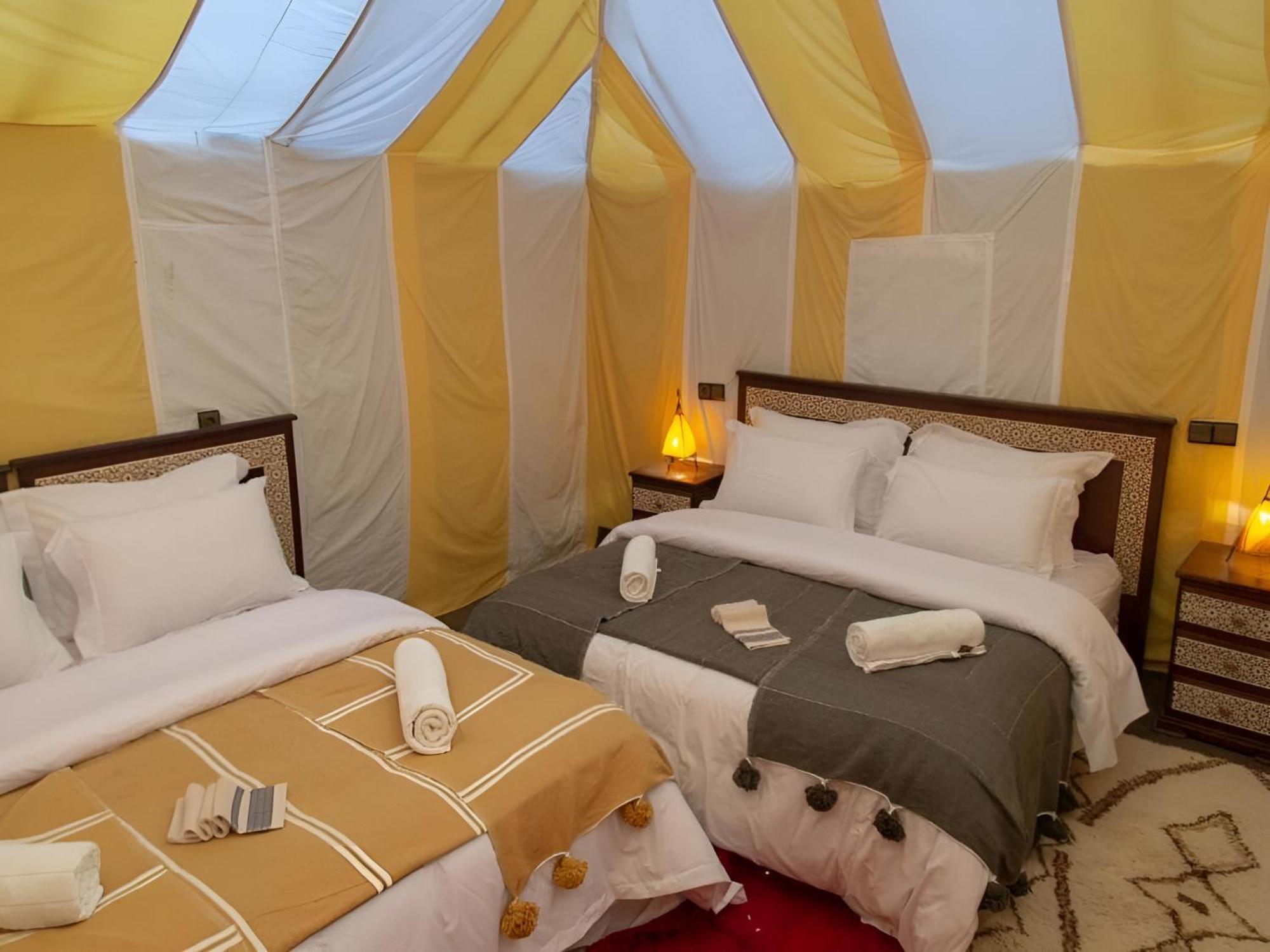 Merzouga Sahara Nights Camp & Desert Activities Esterno foto