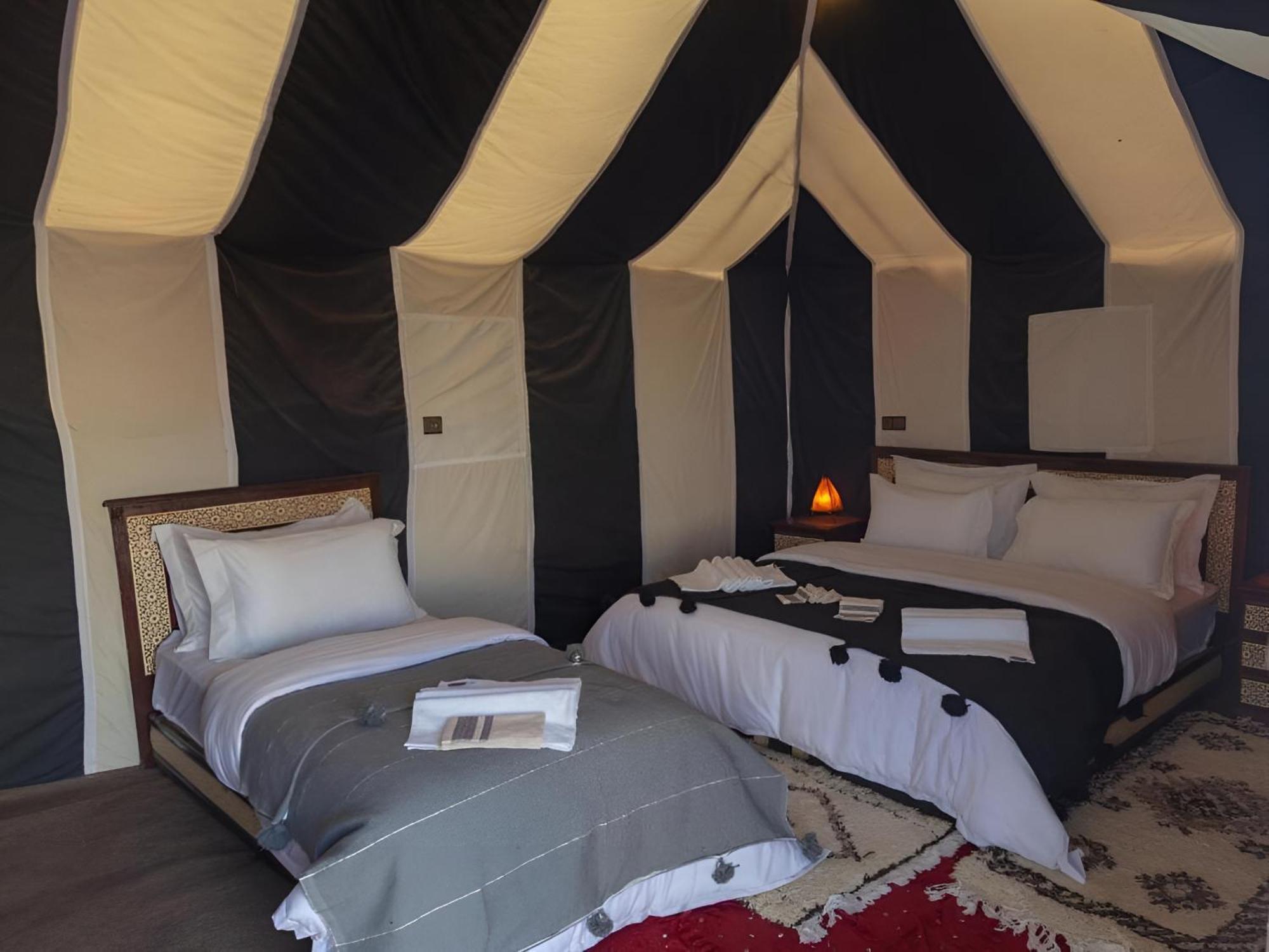Merzouga Sahara Nights Camp & Desert Activities Esterno foto