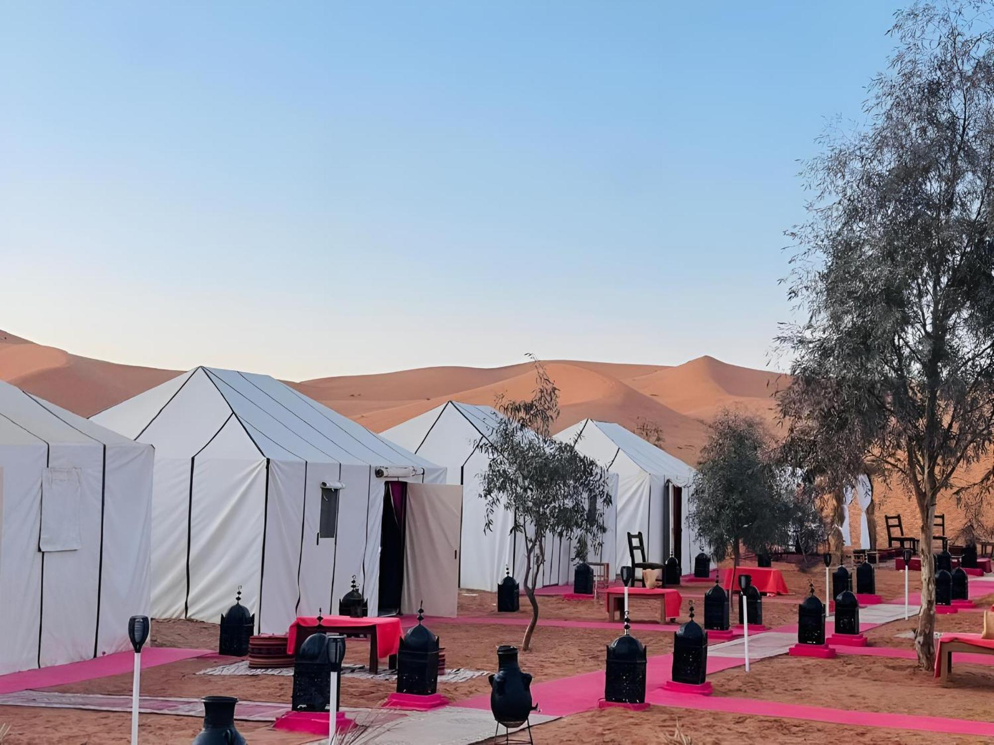 Merzouga Sahara Nights Camp & Desert Activities Esterno foto