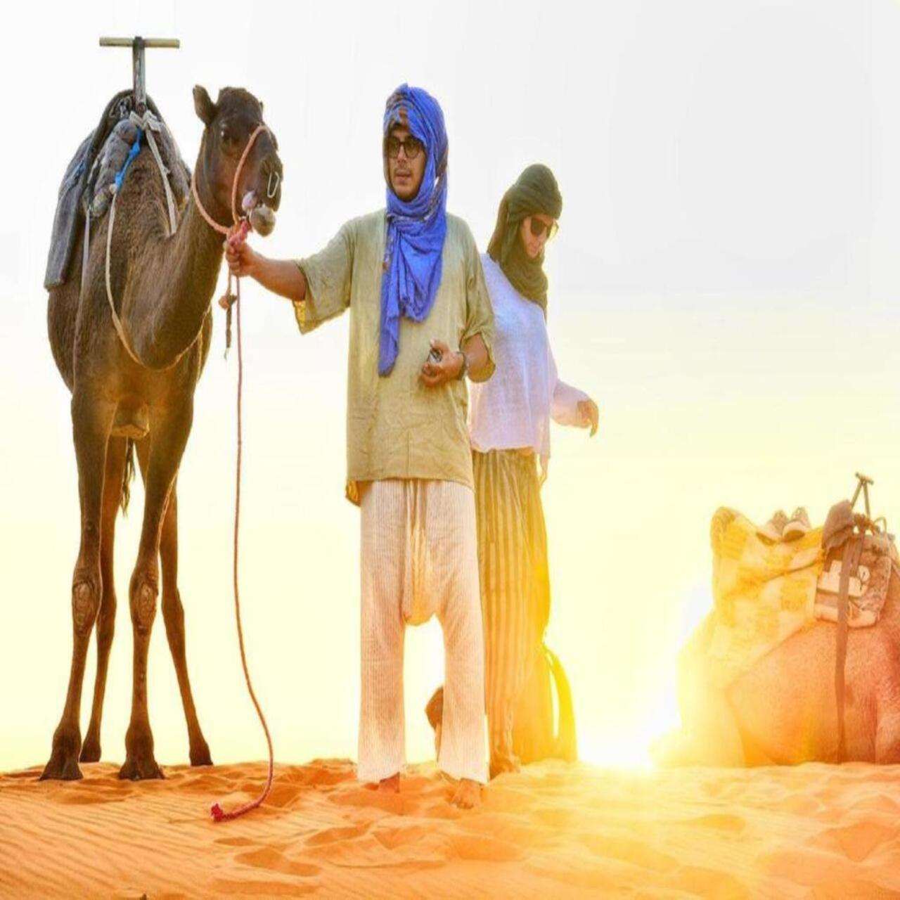 Merzouga Sahara Nights Camp & Desert Activities Esterno foto